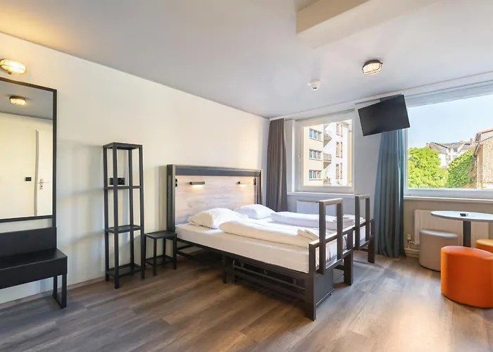 A&O Frankfurt Galluswarte